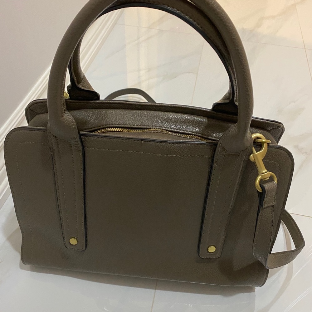 Phillip Lim X Target Taupe Medium Satchel - Picture 4 of 9